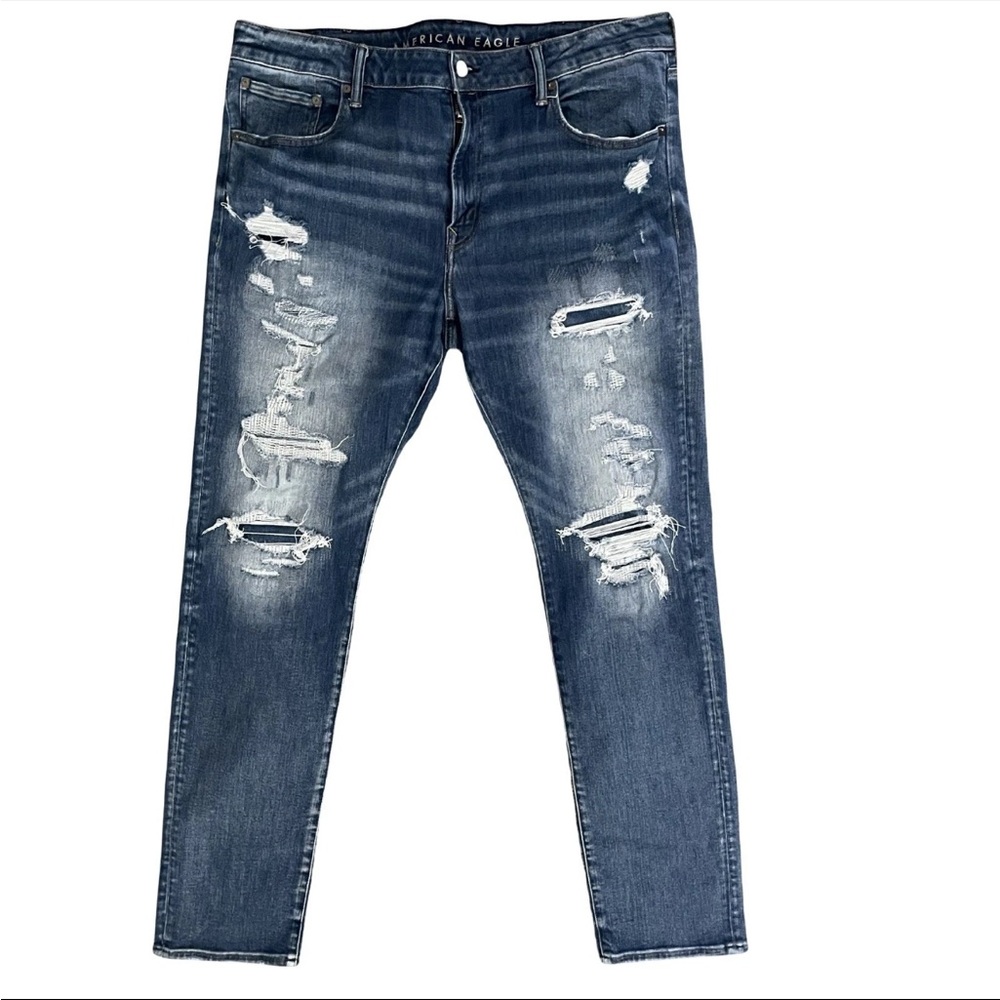 American Eagle Outfitter Jeans Next Level Airflex Distressed 40x33